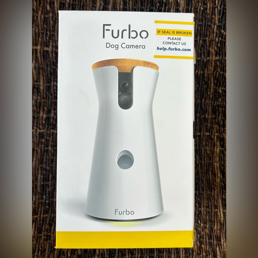 COPY - Furbo Dog Camera: Treat Tossing, Full HD Wifi Pet Camera and 2-Way Audio